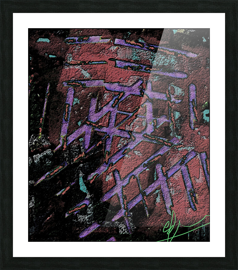 Kibosh Picture Frame print
