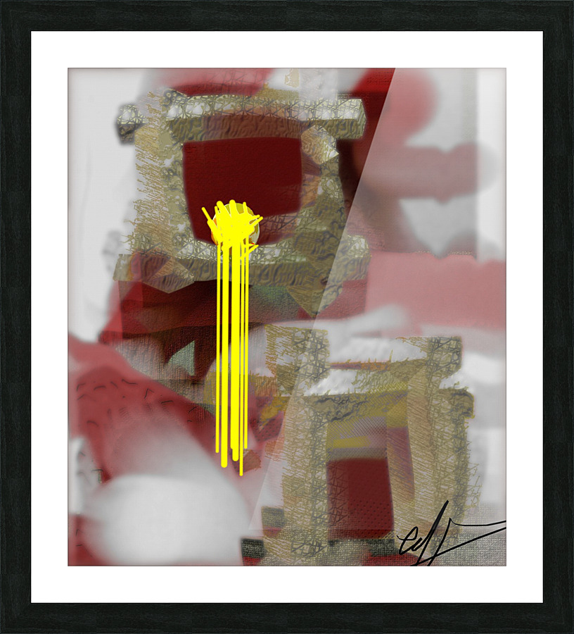 Rapunzel Rapunzel Picture Frame print