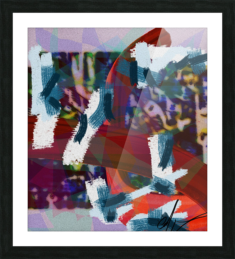 Stale Hubbub Picture Frame print