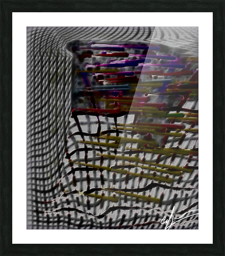 Precocity Picture Frame print