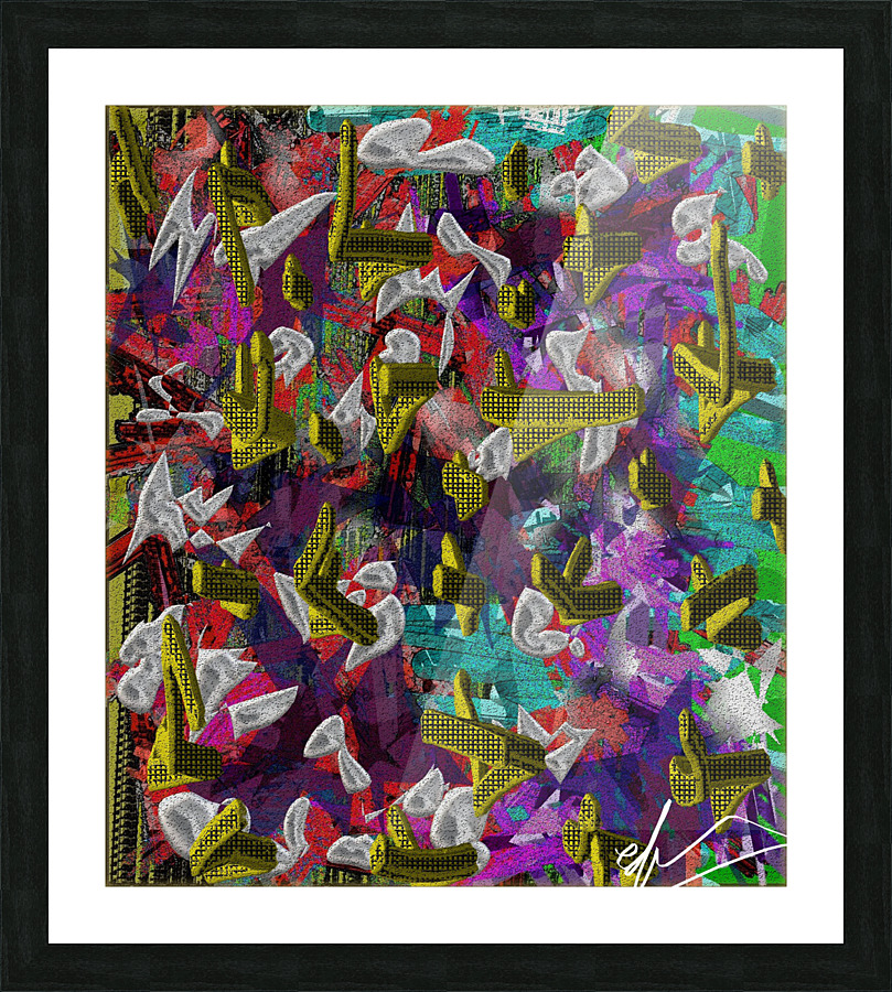 Jester Audition Picture Frame print