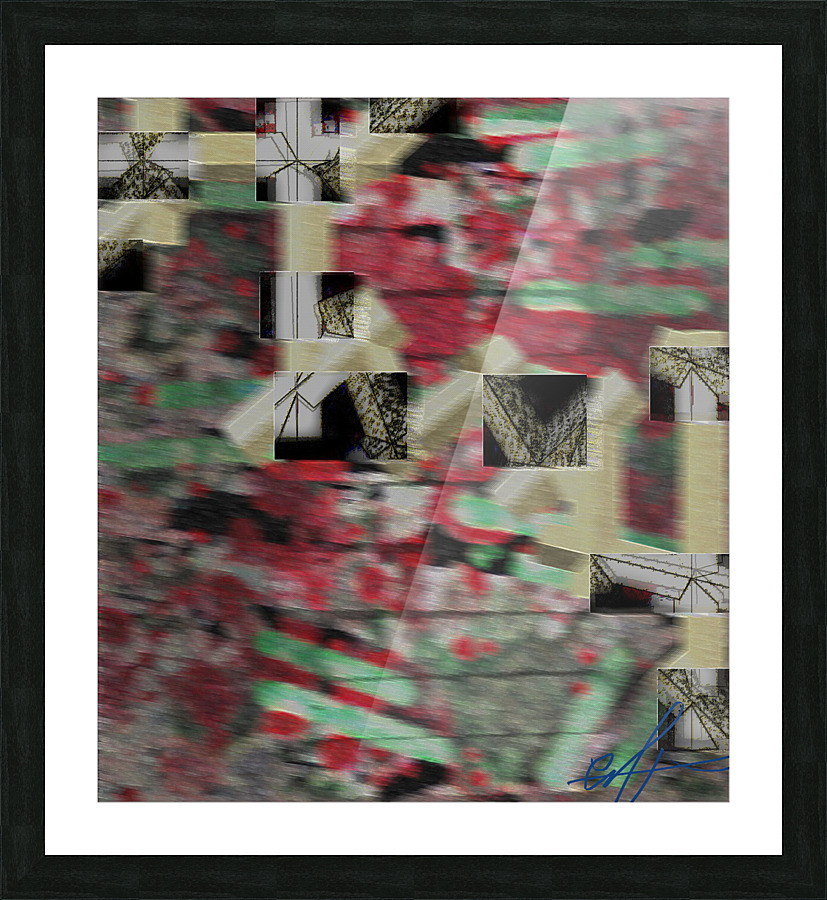 Onrush Ligamentum Picture Frame print