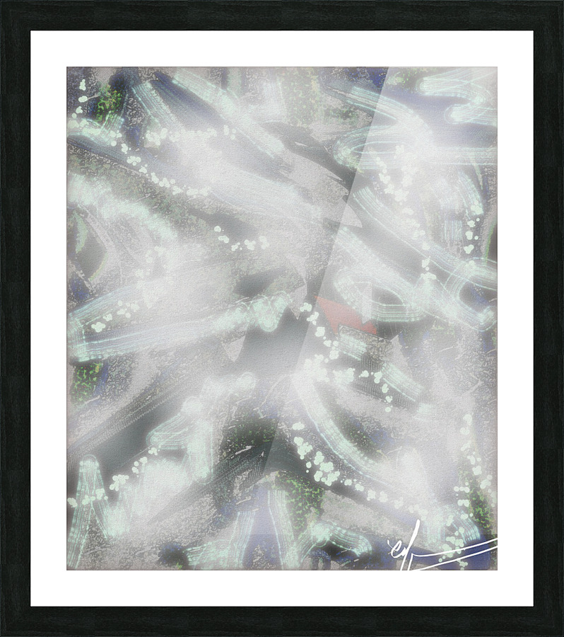 Cloud Insurgency Picture Frame print