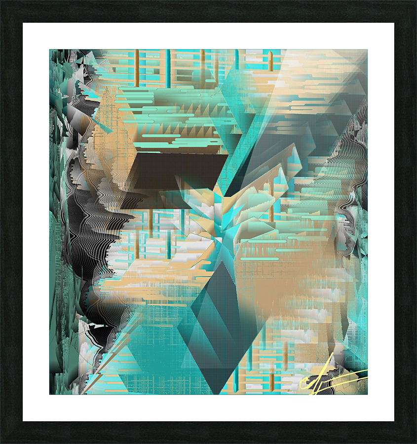 IiNnSsAaNnIiTtYy PpLlEeAa Picture Frame print