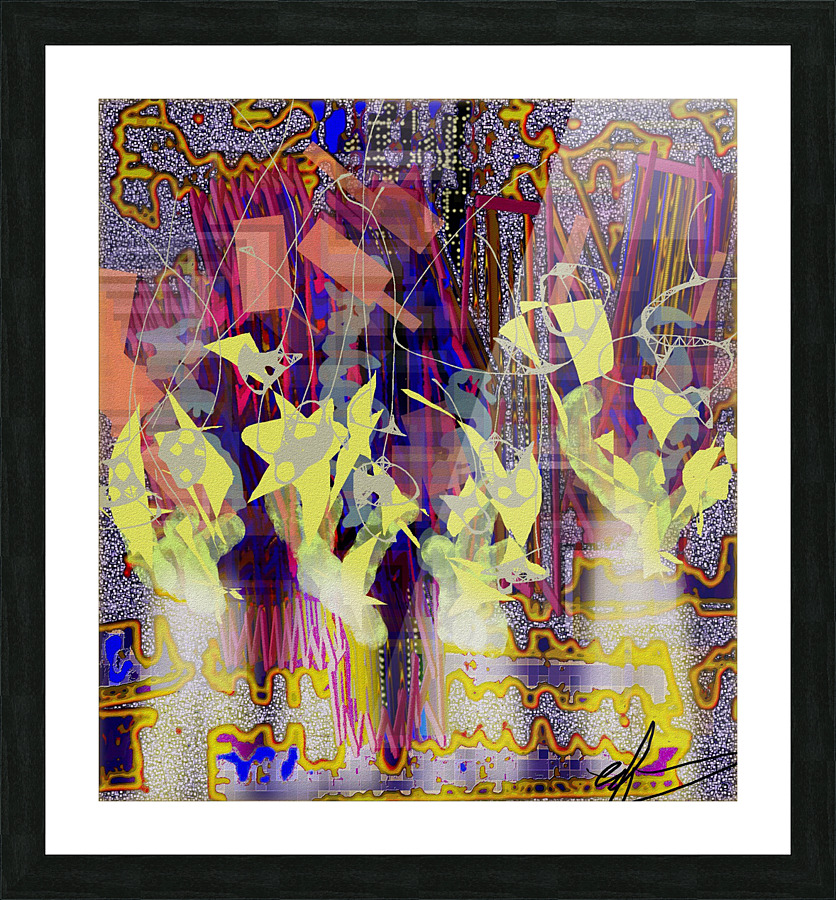 Rise Picture Frame print