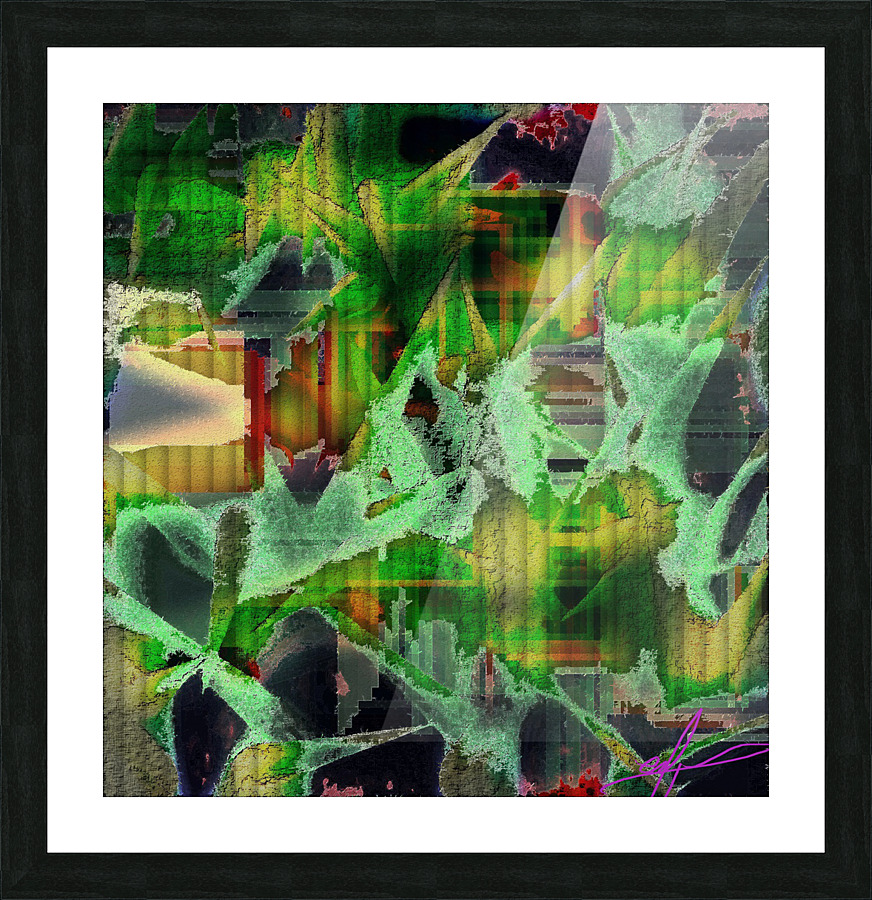 Exothermicity Picture Frame print