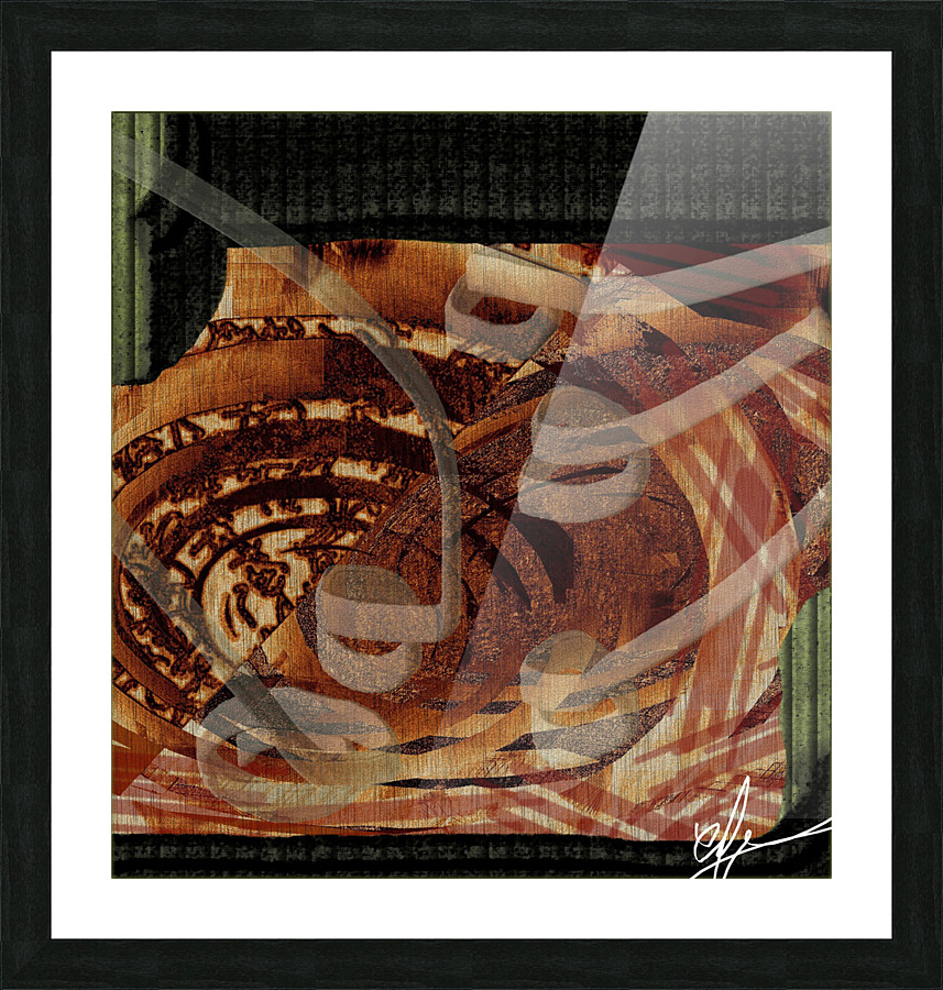 Boa Constrictors Picture Frame print