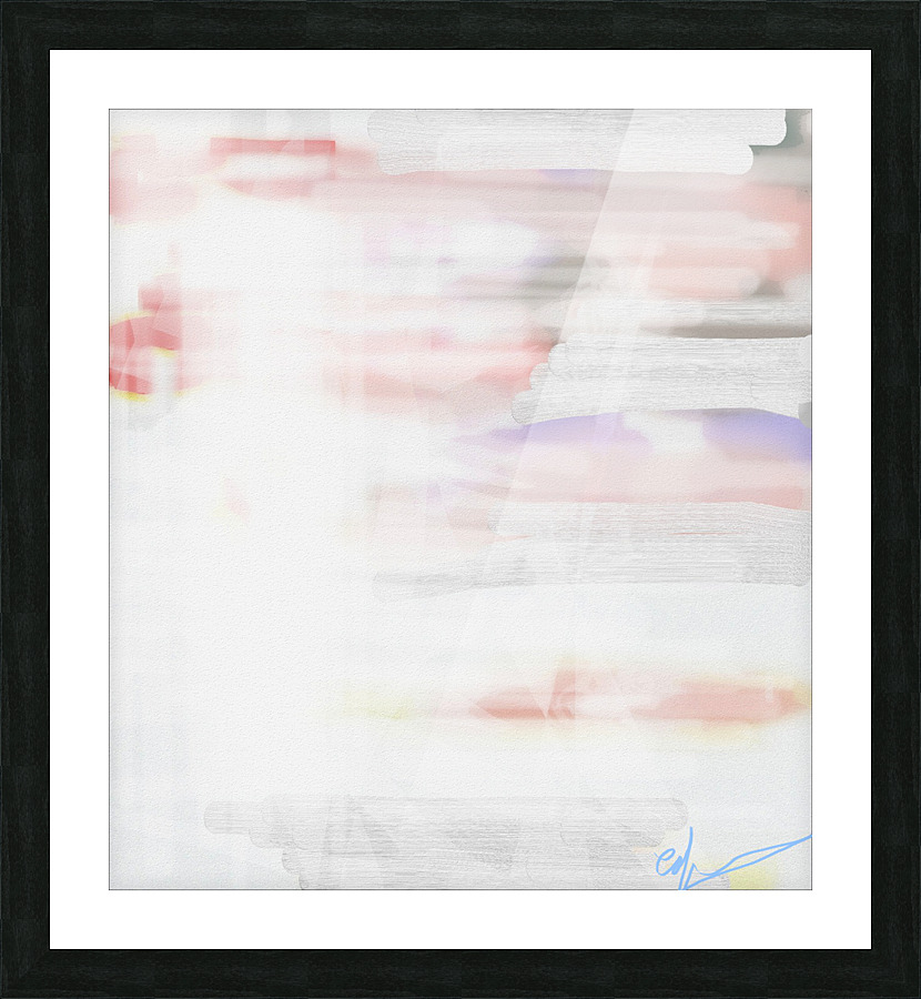 Squall Picture Frame print