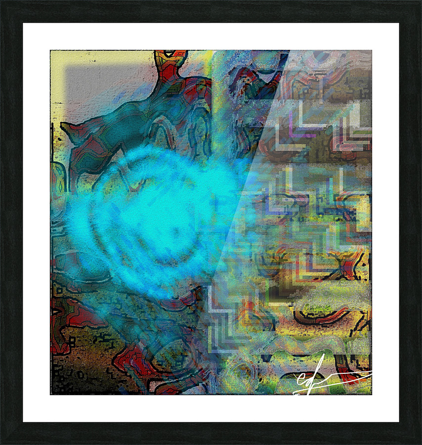 2h09 Picture Frame print