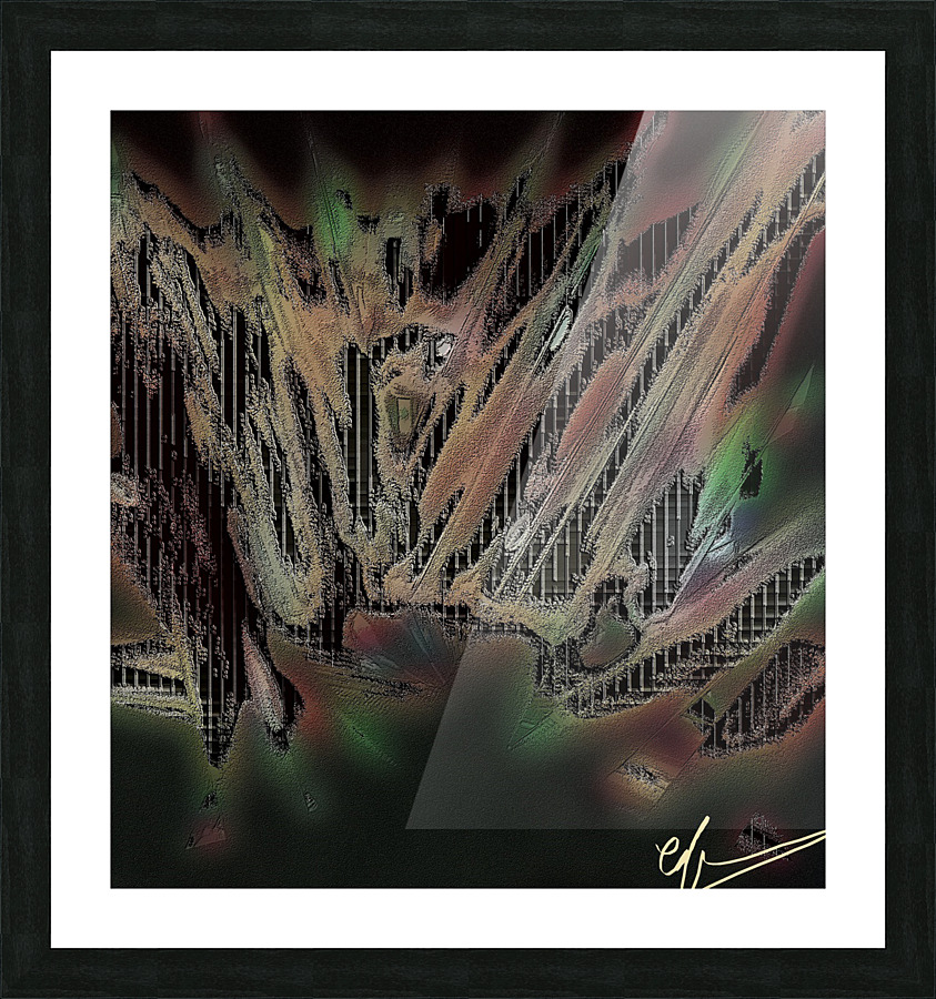 Shortcut Picture Frame print