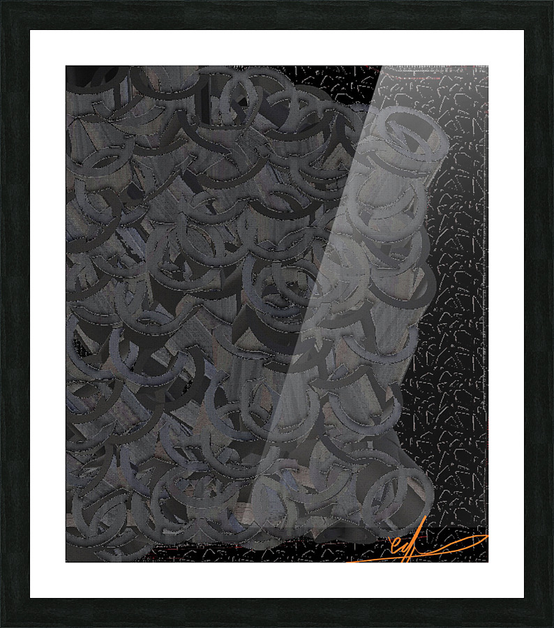 Atrous & Liard Picture Frame print