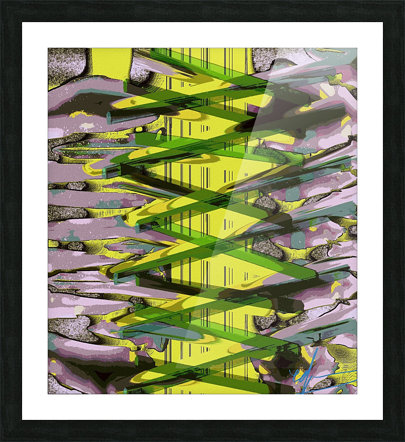 Laces Picture Frame print
