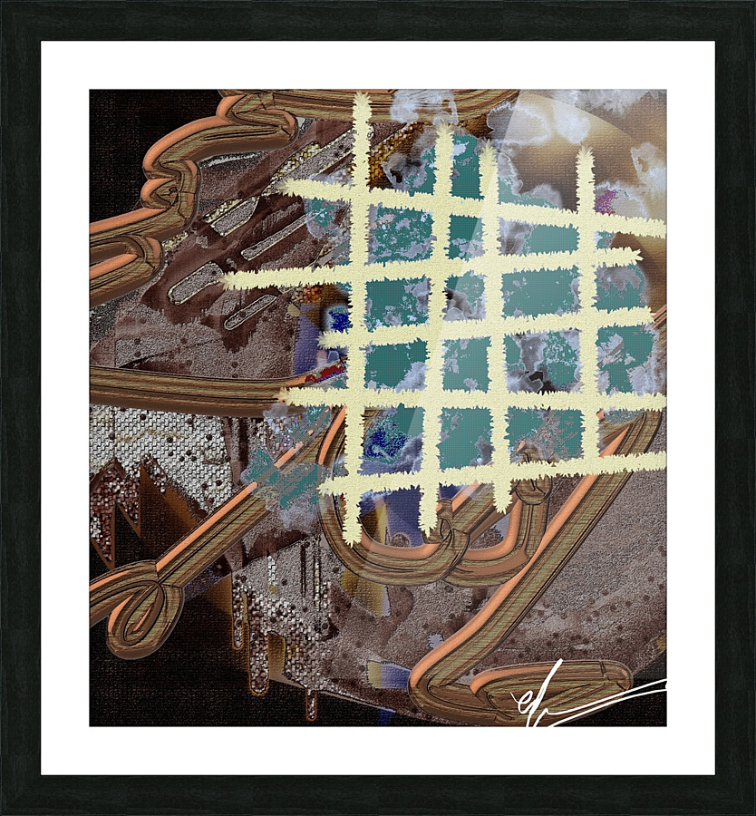Sralucitrap Picture Frame print