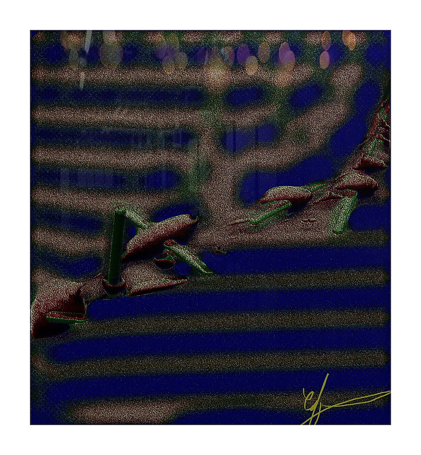 Hypervitaminosis Picture Frame print