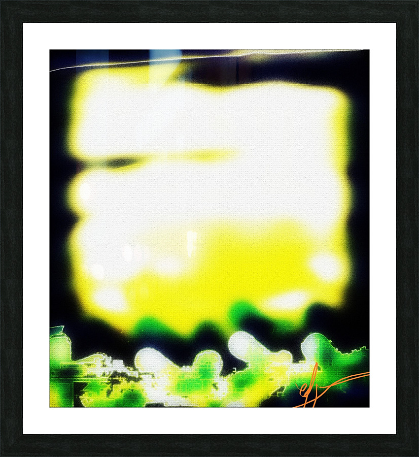 Anxiolysis Picture Frame print