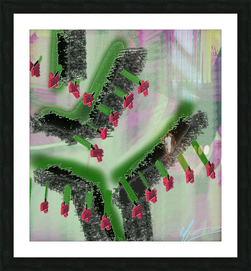 Pommier Picture Frame print
