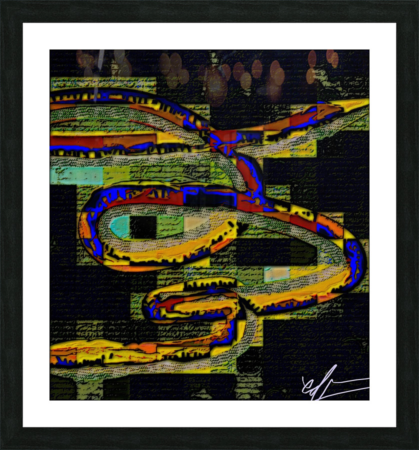 Apep Picture Frame print