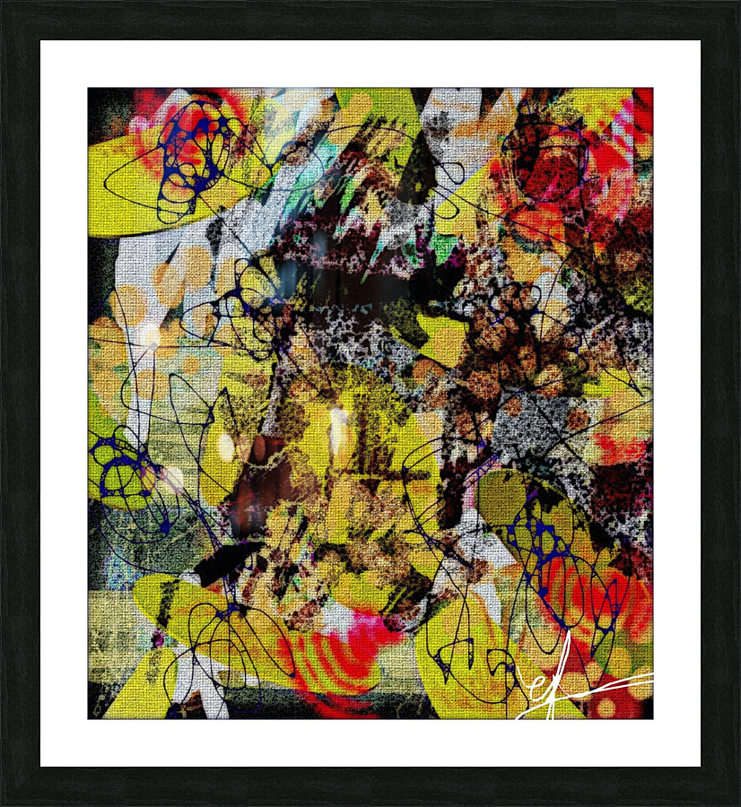 Well Enough Alone Picture Frame print