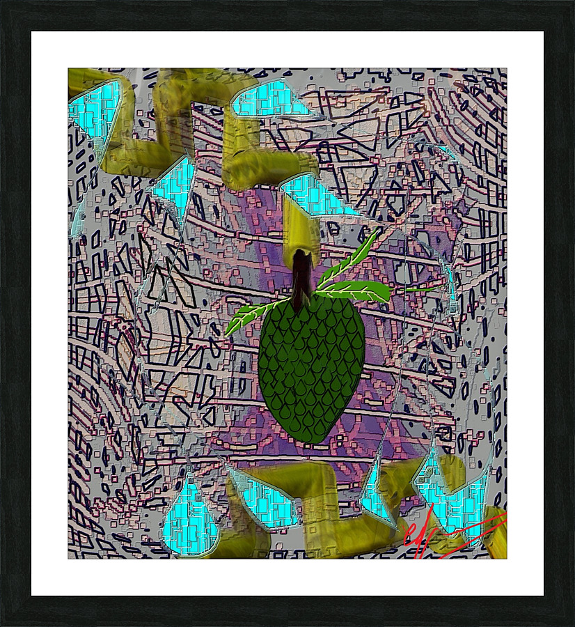 Guyabano Picture Frame print