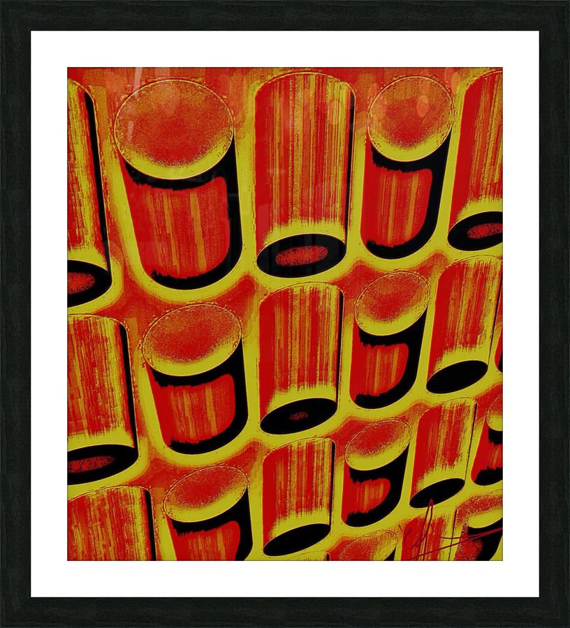 The Stockpiling Picture Frame print