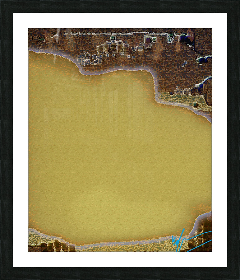 Remission Picture Frame print
