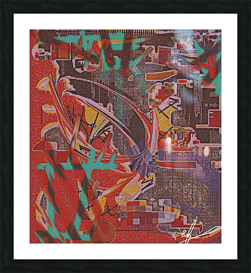 Oftentimes Picture Frame print