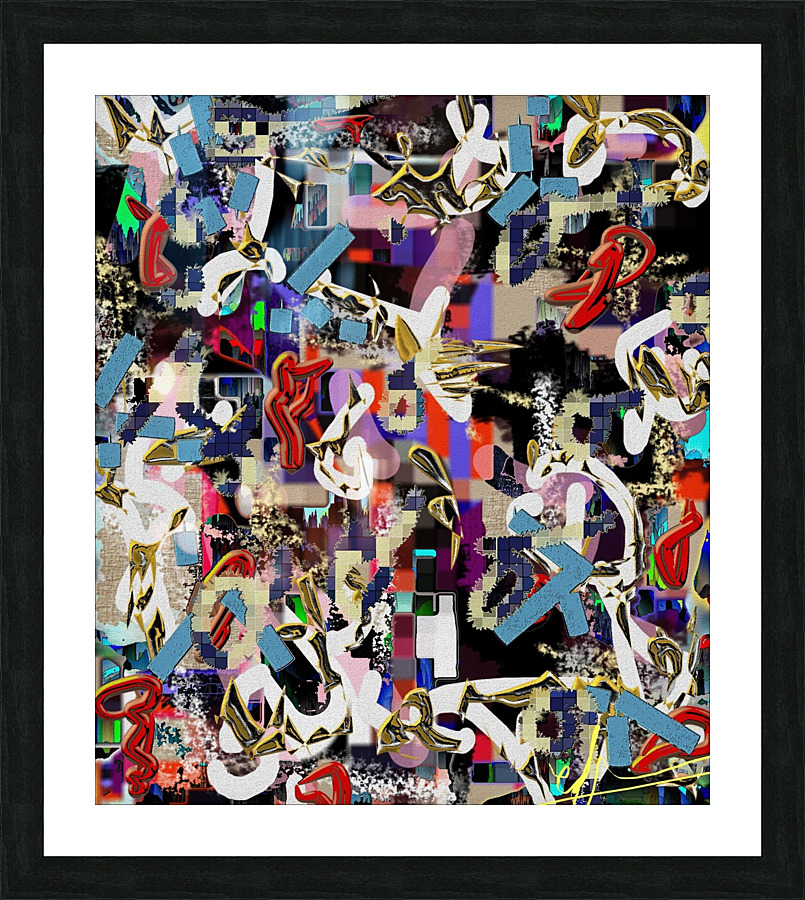 Post Meridiem 6540 Picture Frame print