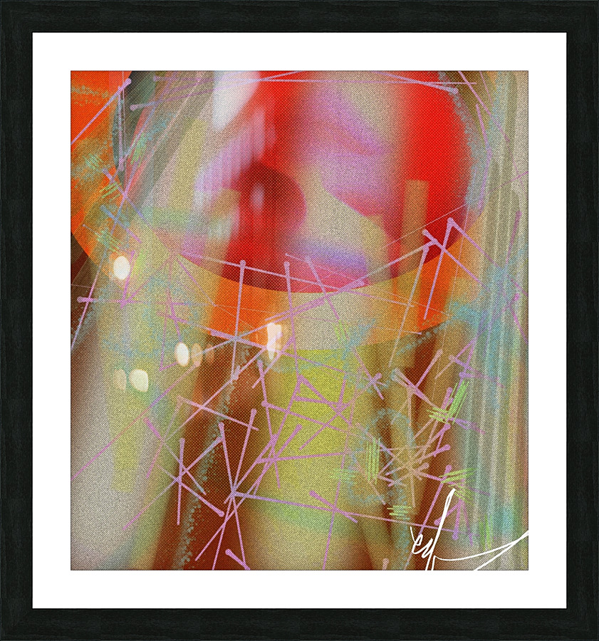 The Well Picture Frame print