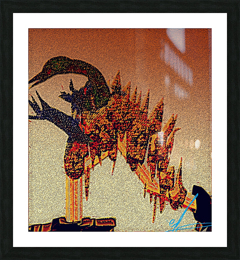 Ipos Picture Frame print