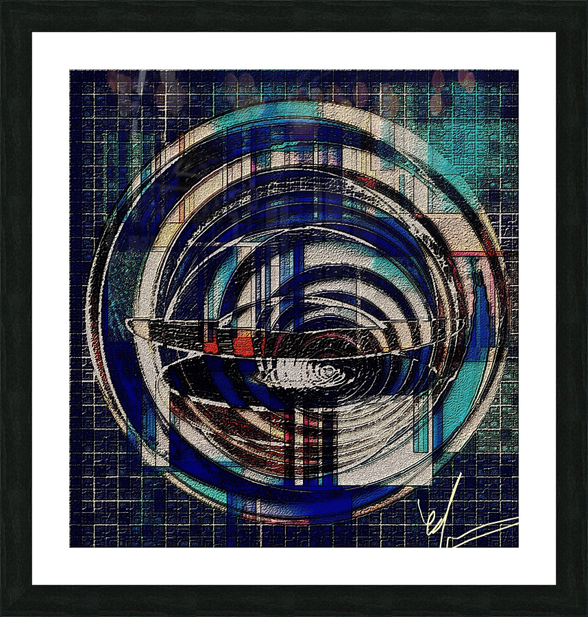 Variations on Fermat Picture Frame print