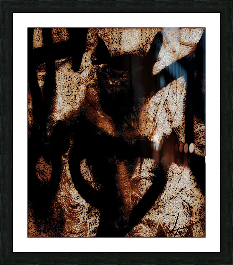 Epiboulos Picture Frame print