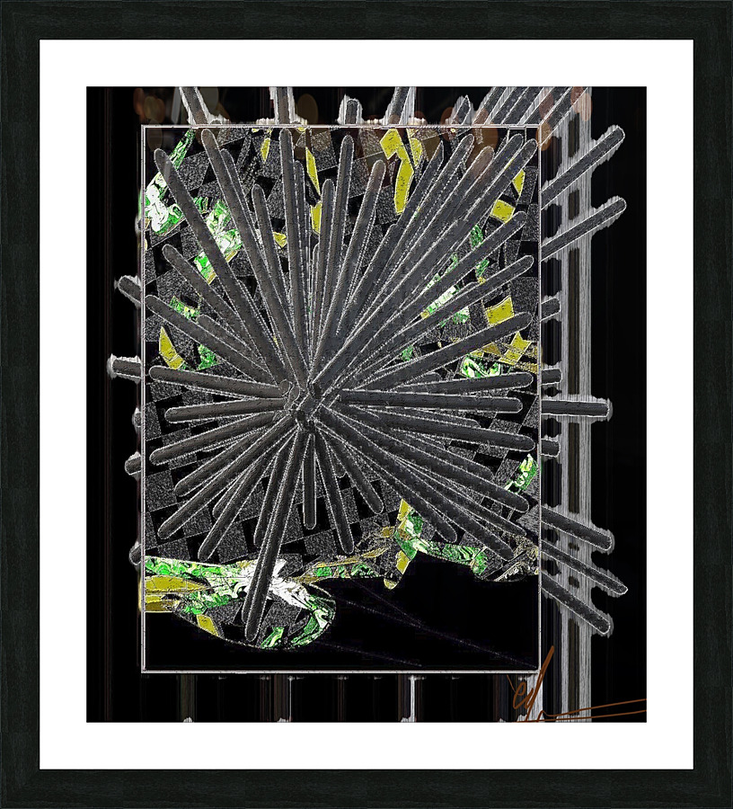 Escape Velocity Picture Frame print