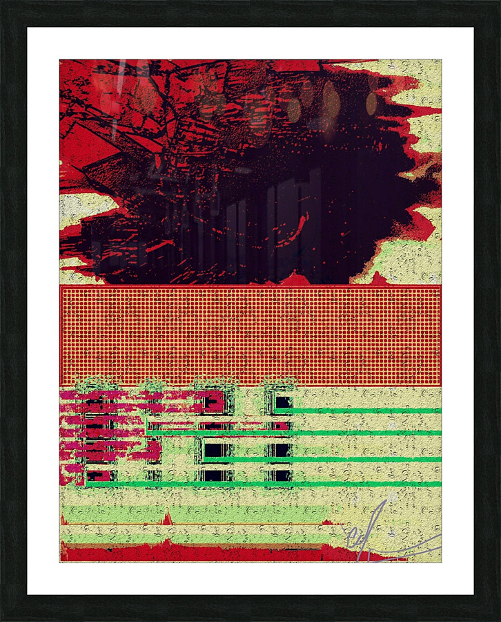 Vulcanus in Simulatione Picture Frame print