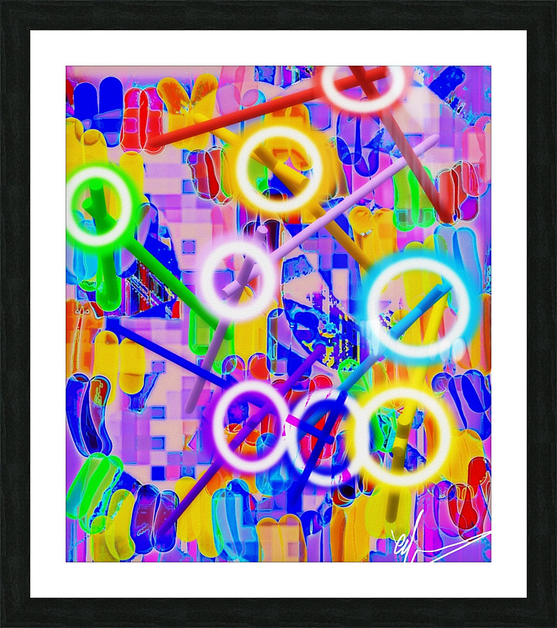 Kindness Elevates Picture Frame print
