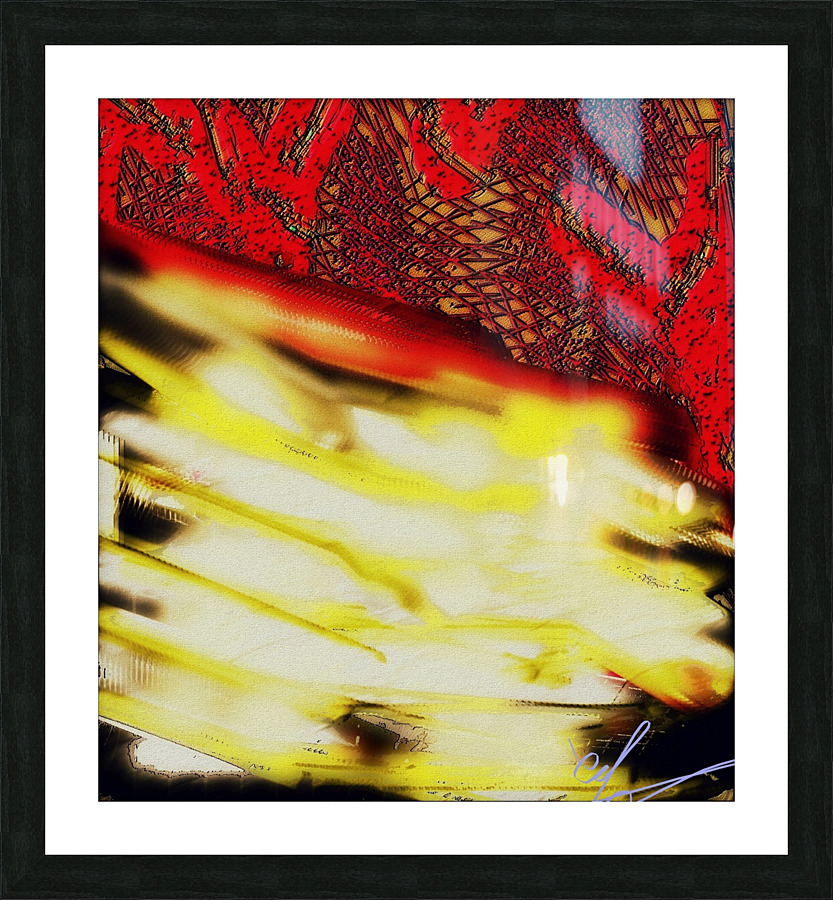 Seconde Fierewynd Picture Frame print