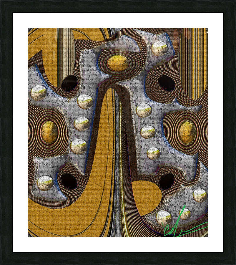 Eggs Over Difficult Picture Frame print