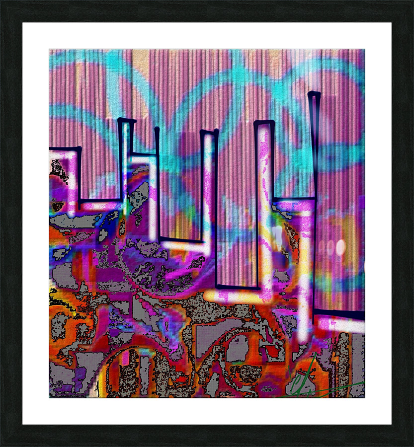 Supplicant Derby Picture Frame print