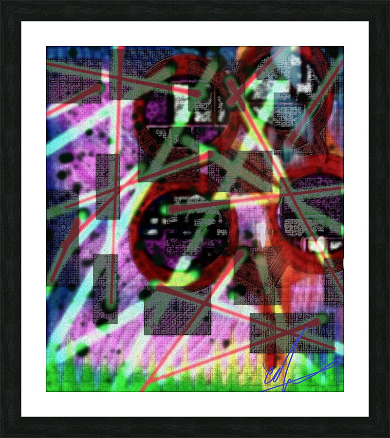 IIII Picture Frame print