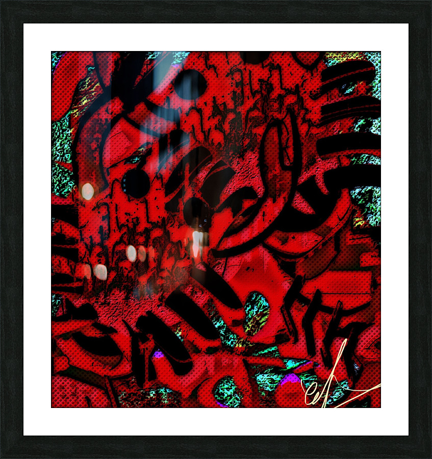 Cancri Locustas Picture Frame print