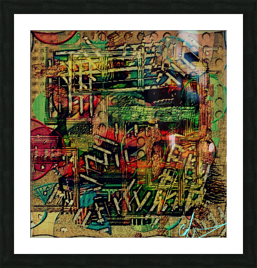 Tabula Picta Picture Frame print