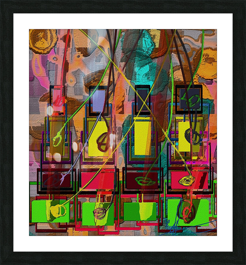 Twine & Heft Picture Frame print