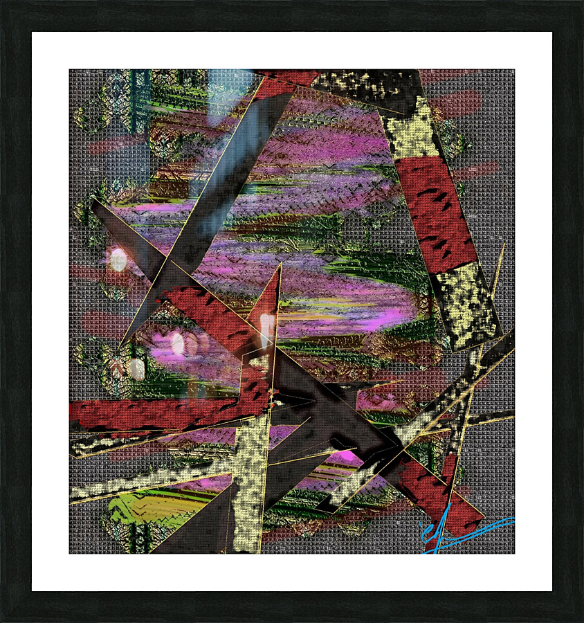 Modeled on the Lima Picture Frame print