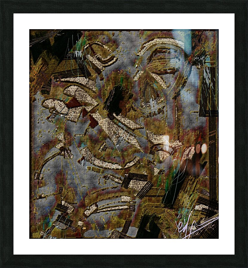 Relinquere Picture Frame print