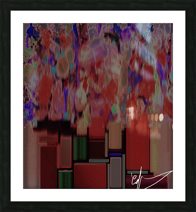Transference Picture Frame print