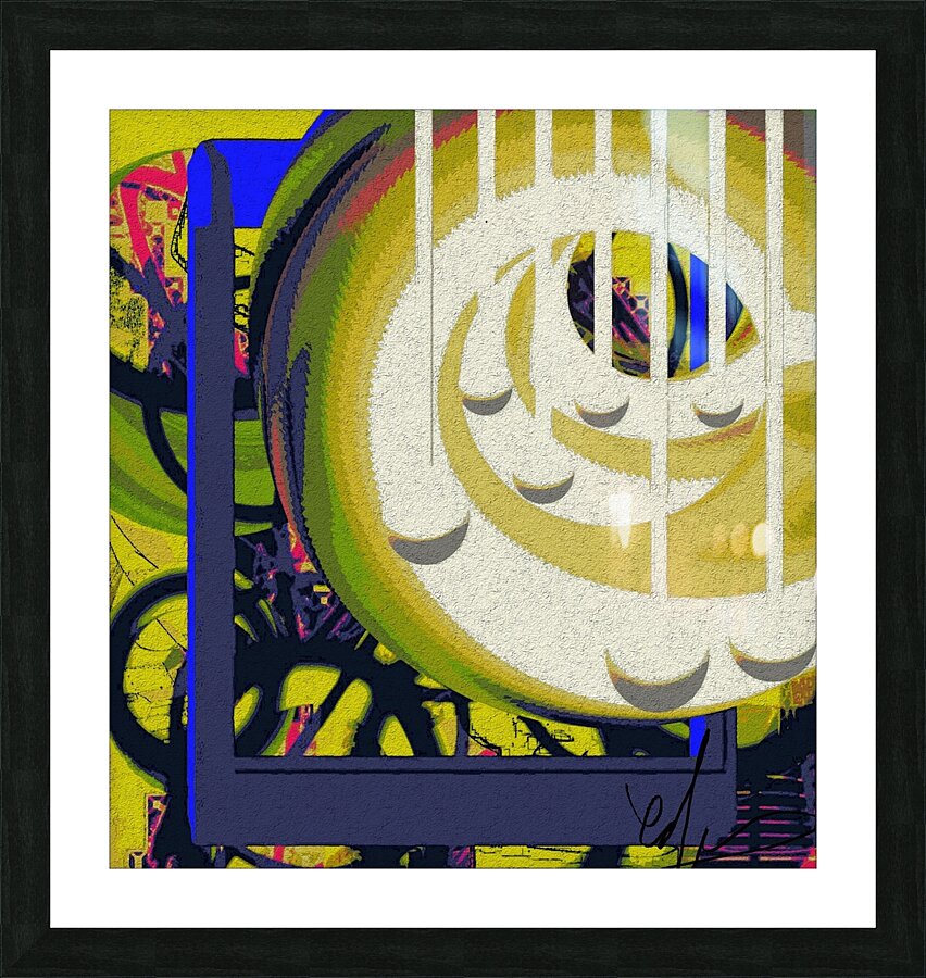 The Entrance Picture Frame print
