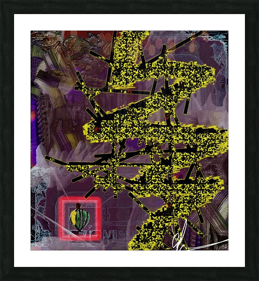 Acorn Squash Picture Frame print