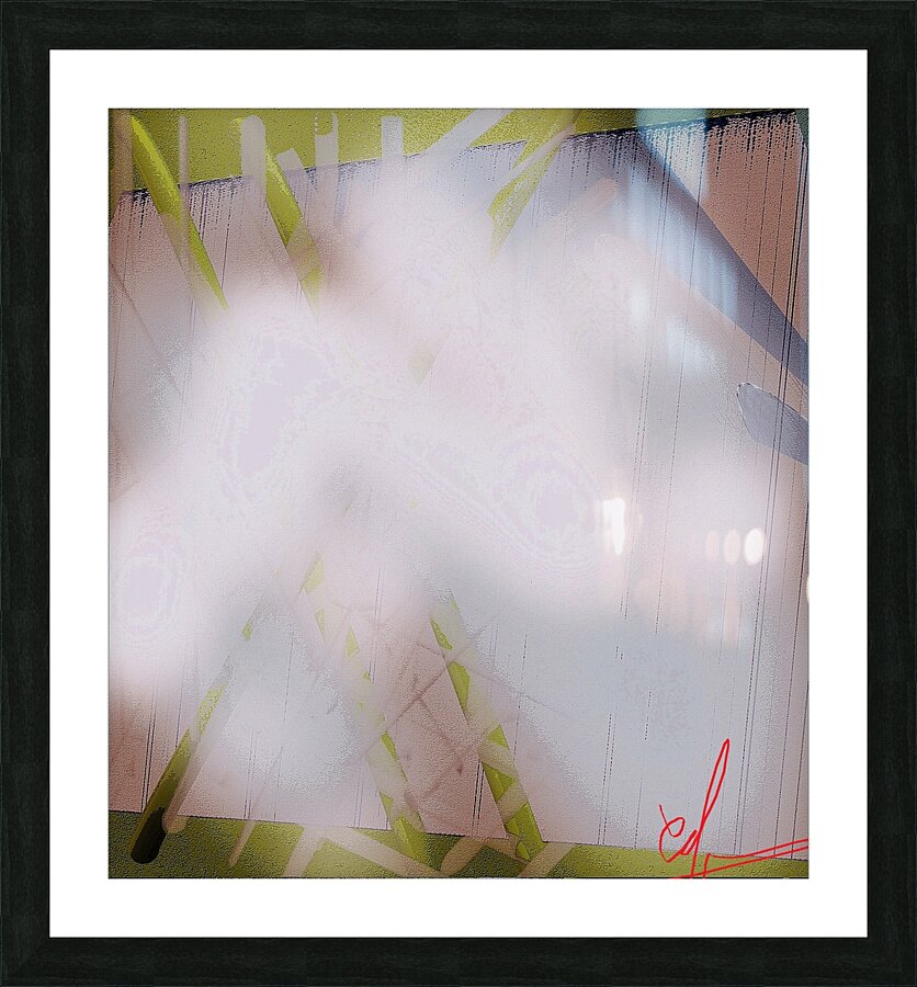 How Trust Evaporates Picture Frame print
