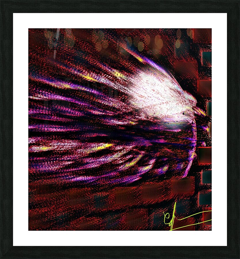 M42 Picture Frame print