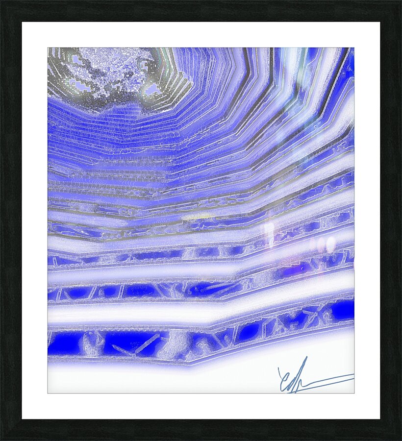 Eisriesenwelt Picture Frame print