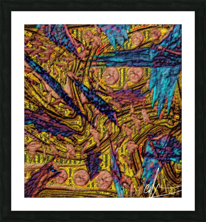 Pretendinitis Picture Frame print